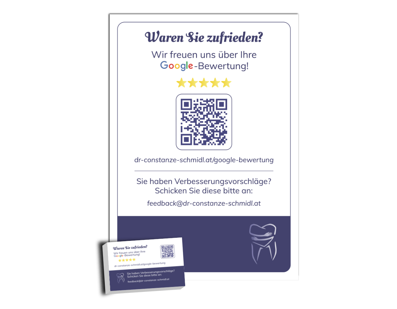 Grafikdesign-Projekt für Dr. Constanze Schmidl