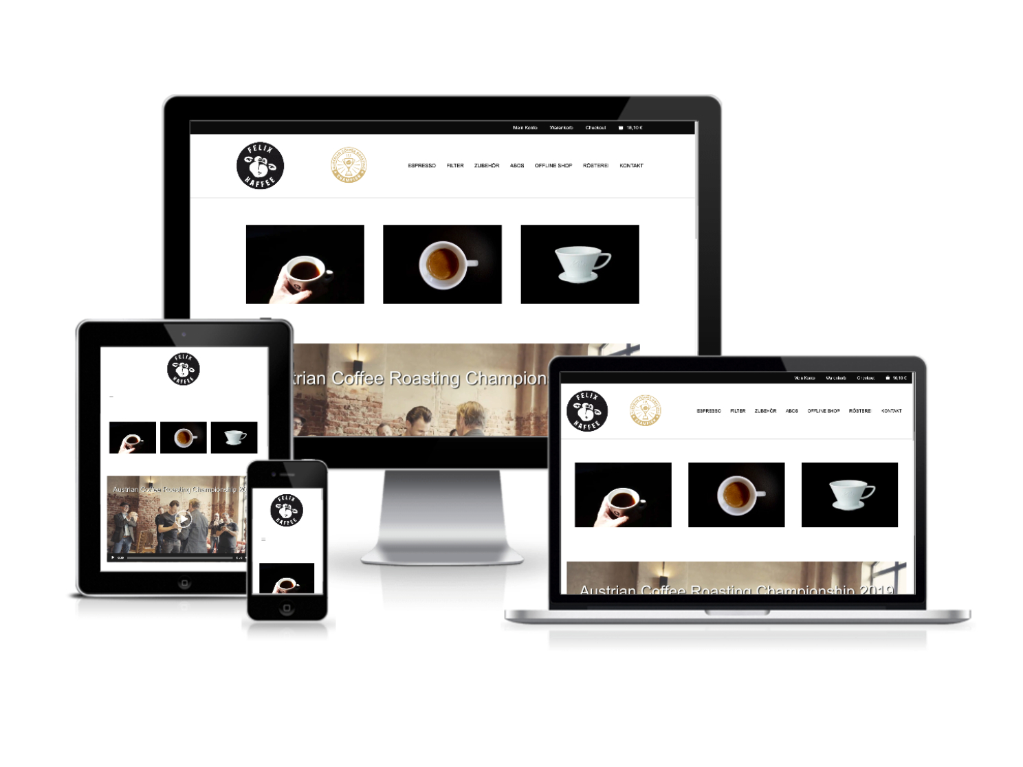 Onlineshop von Kaffeelix