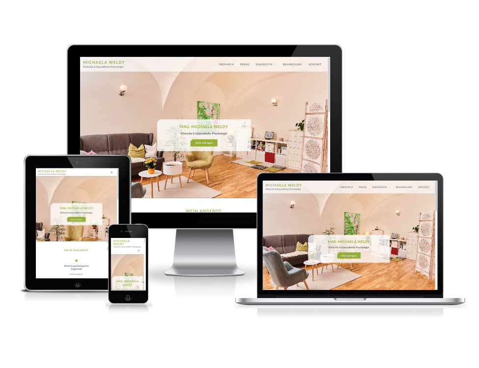 Website von Mag. Michaela Weldy