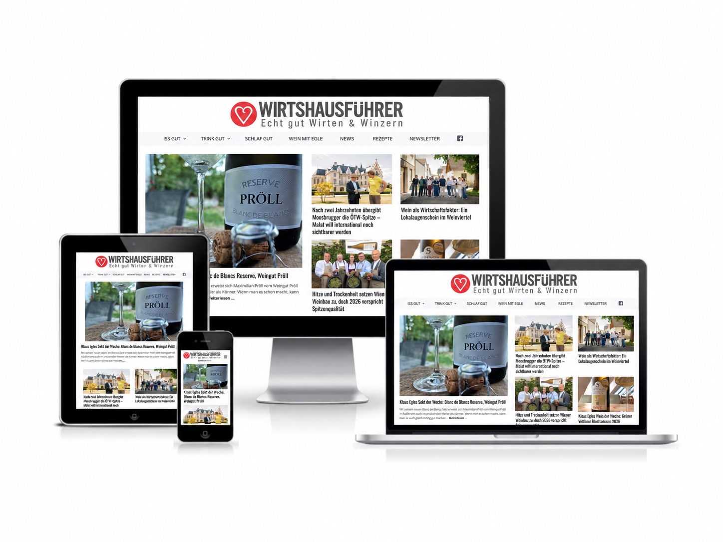 Website des Wirtshausführers